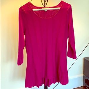 Dress barn dark pink sweater